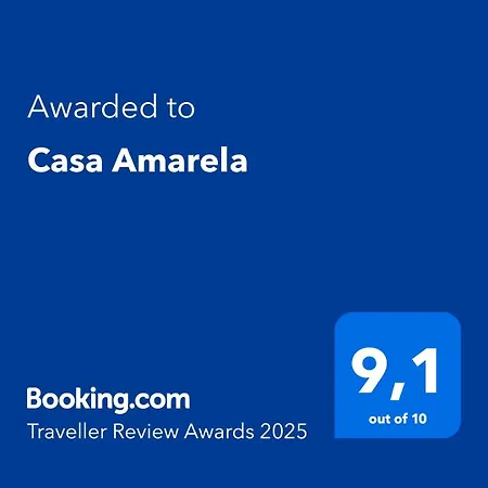 Accommodatie bij particulieren Casa Amarela Faro